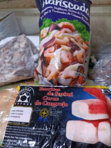 surimi en bolsa