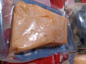 trozo de salmón